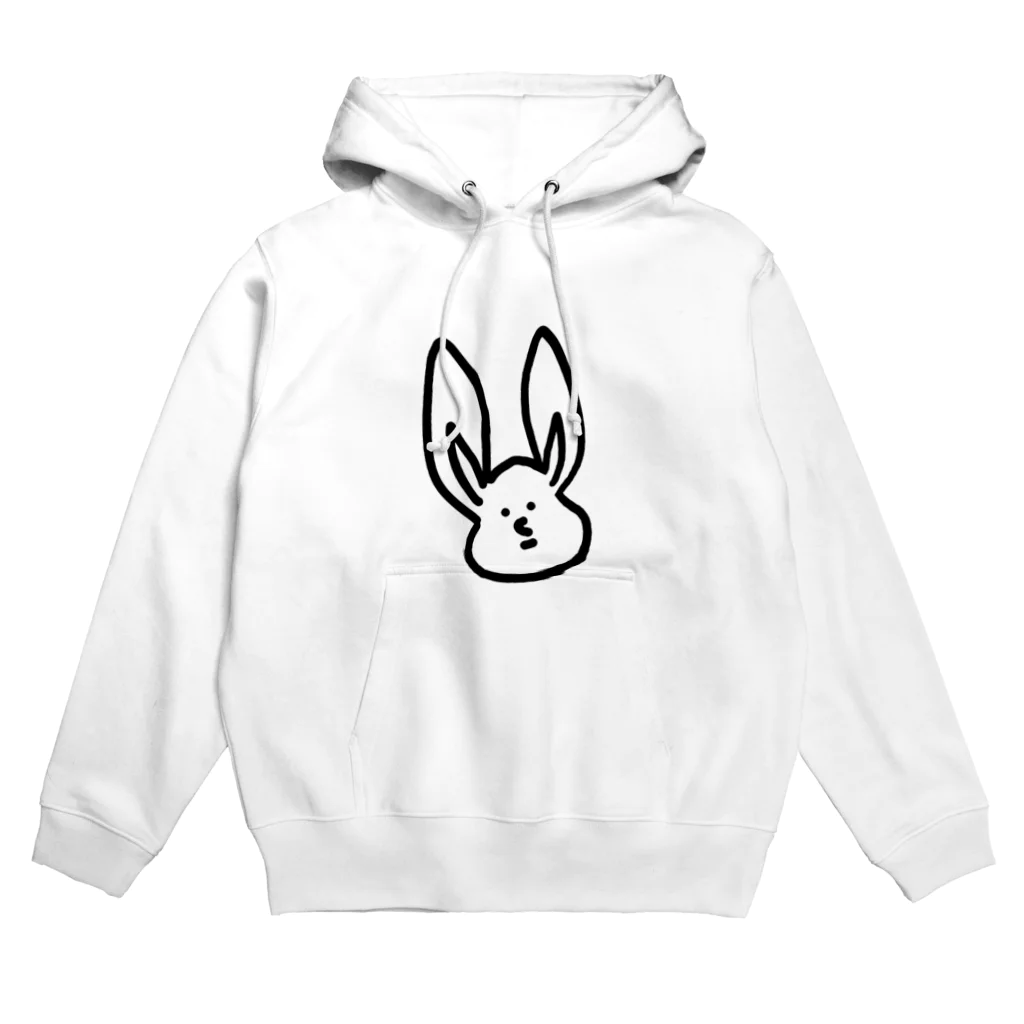 ゆるかわなやつらのまがおおぶうさぎ Hoodie