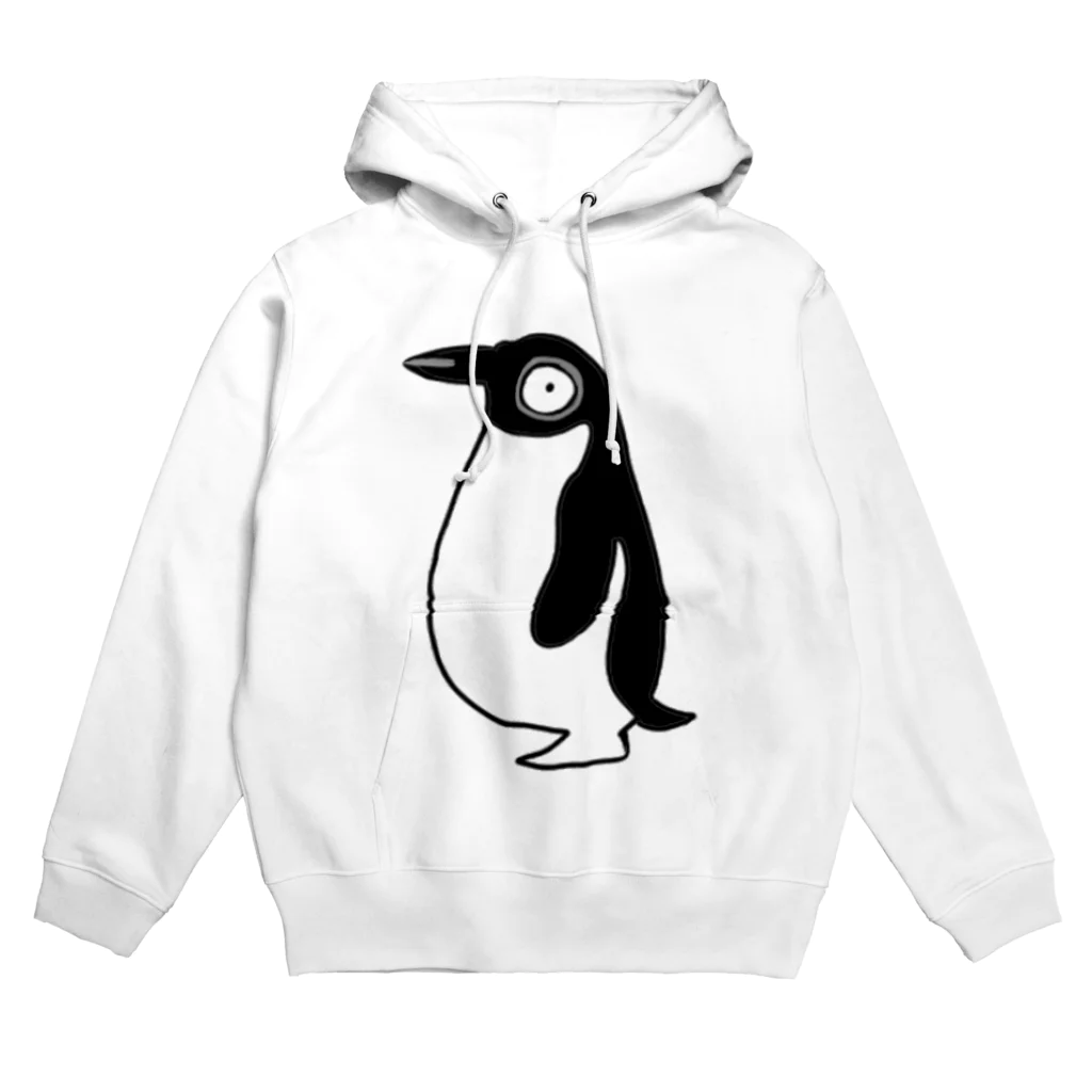 ひねくれ堂のペンギン Hoodie