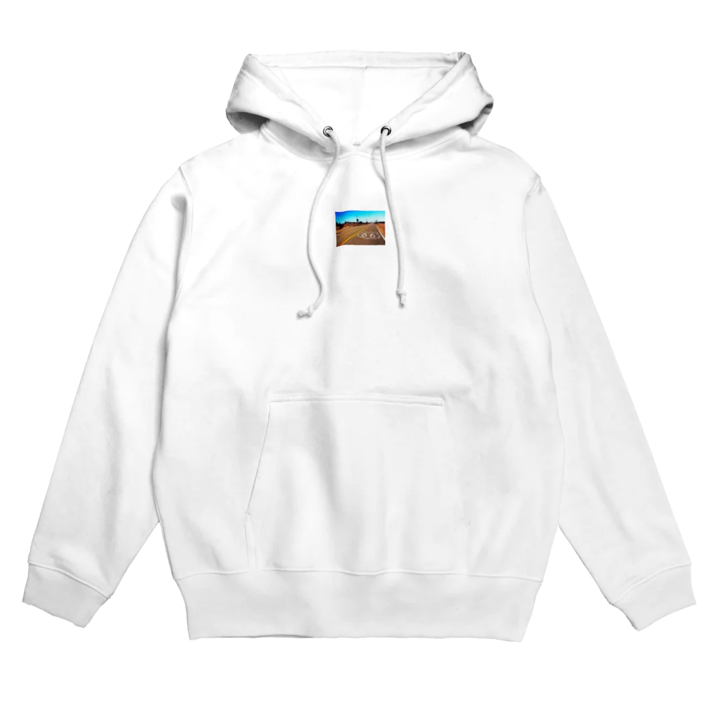 senseのルート66 Hoodie