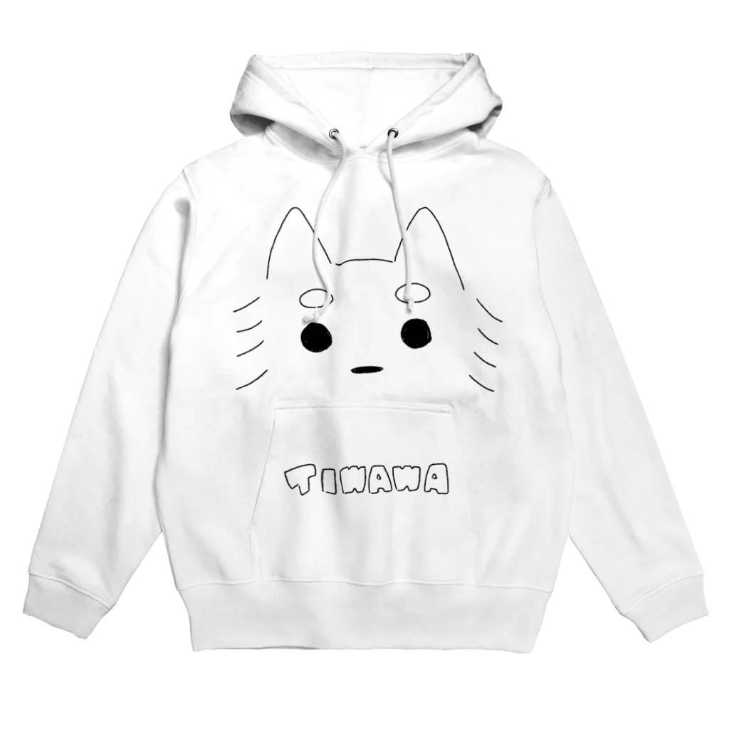 NECOCAI NO SHOPのBIG TIWAWA Hoodie