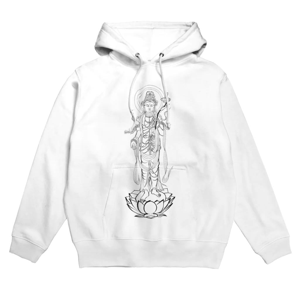 おばあちゃんの仏画屋さんのおばあちゃんの仏画 Hoodie