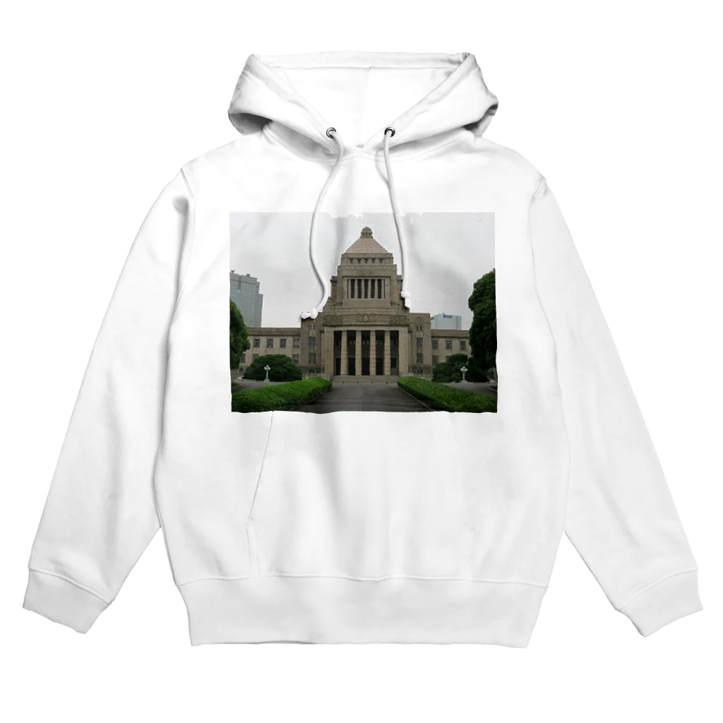 AAAstarsの国会議事堂 Hoodie