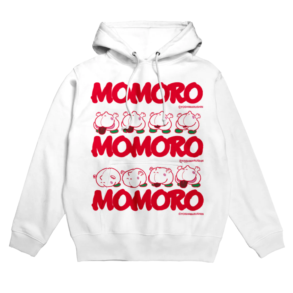 よシまるシンのMOMOROS1 Hoodie