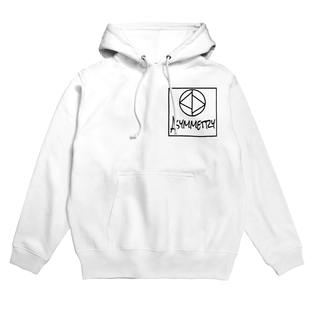 アシメショップのアシメグッズ〜しんぷる〜 Hoodie