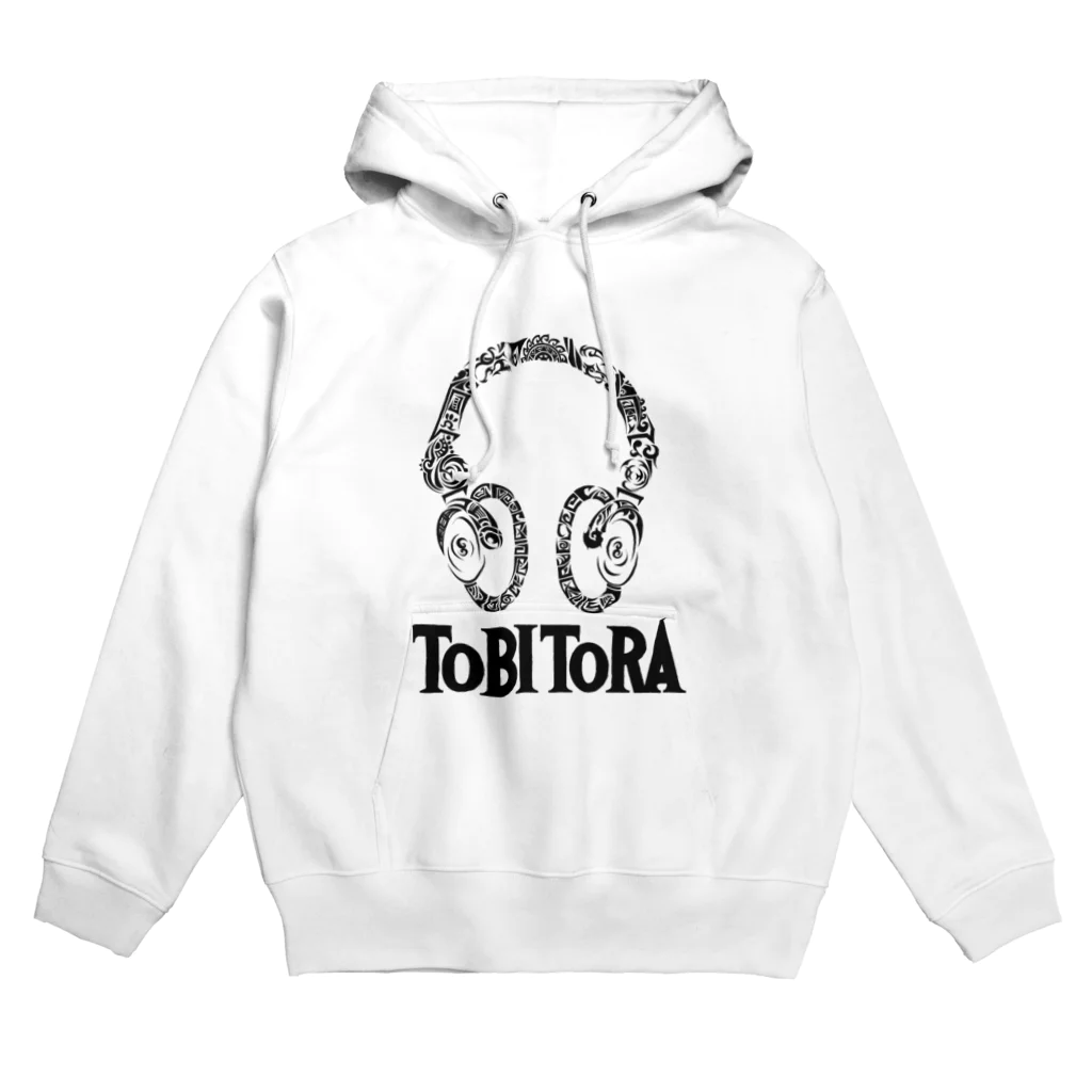 TOBITORA とびとらのHIPHOP ELEMENT DJ / MONO Hoodie