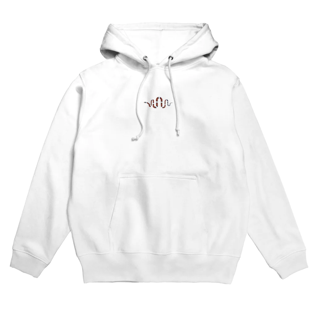 爬虫類グッズ メッサヌンサ - M.R.Sのうねうねカリキン Hoodie