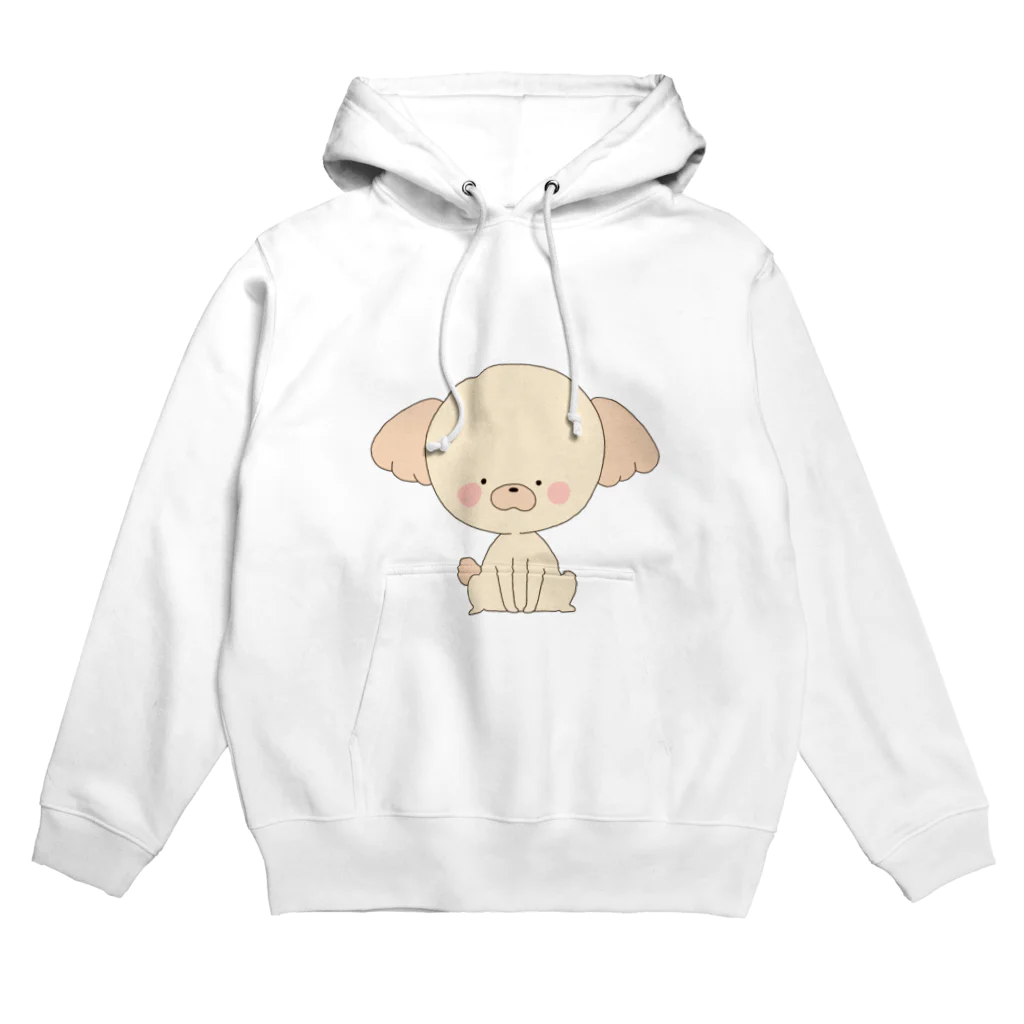 ごうしゃのしょっぷのみんなのアイドルわんこ Hoodie