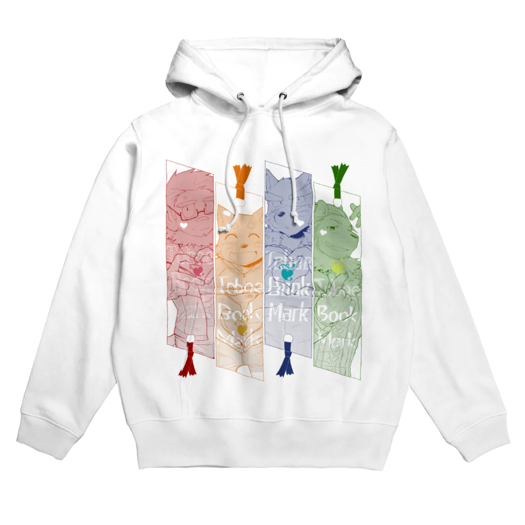 こっとん(cotton)のとおぼえブックマーク！ Hoodie