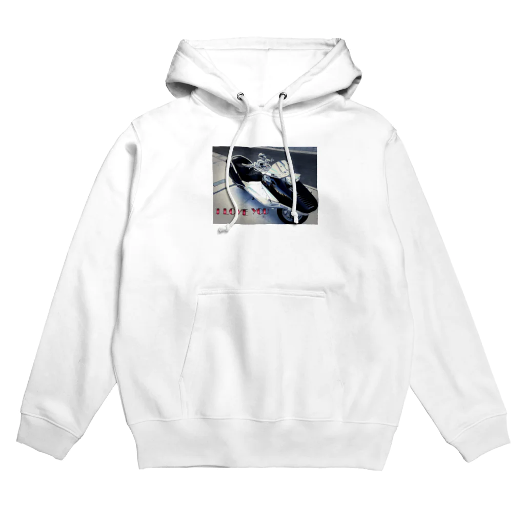 tsutsumihayatoのカッコ可愛いフュージョンでイリュージョン Hoodie