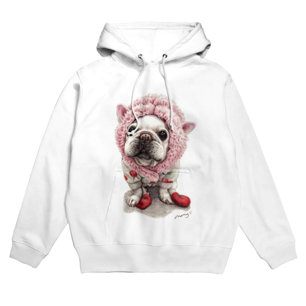 Momojiの犬画のフレブル7 Hoodie