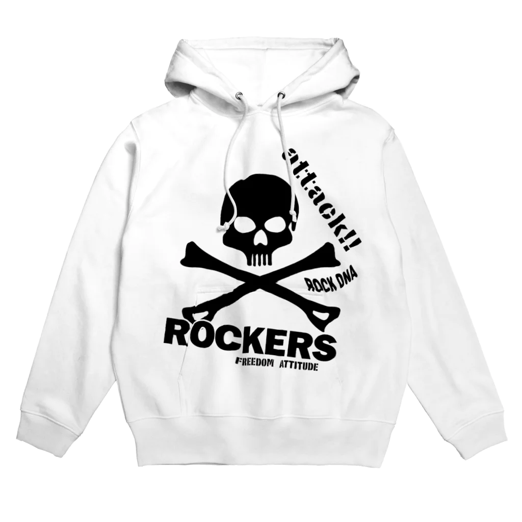 JOKERS FACTORYのROCKERS Hoodie