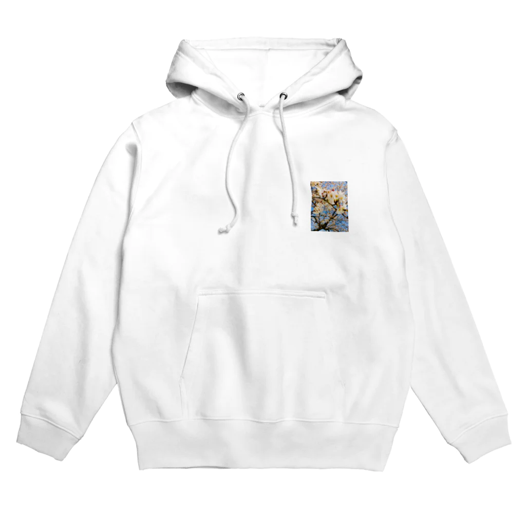 黒ヤギの桜 Hoodie