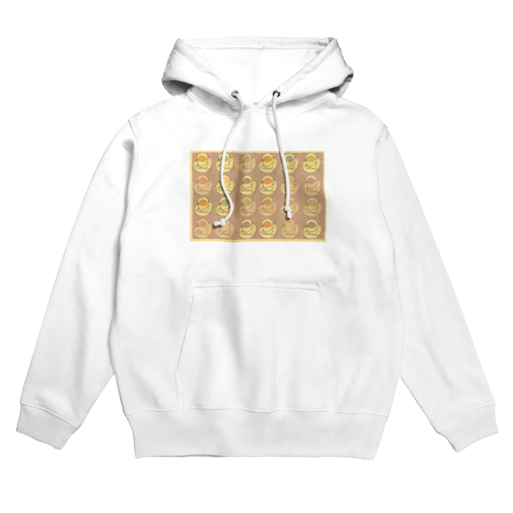 てんぷるしょっぷのカップたち Hoodie