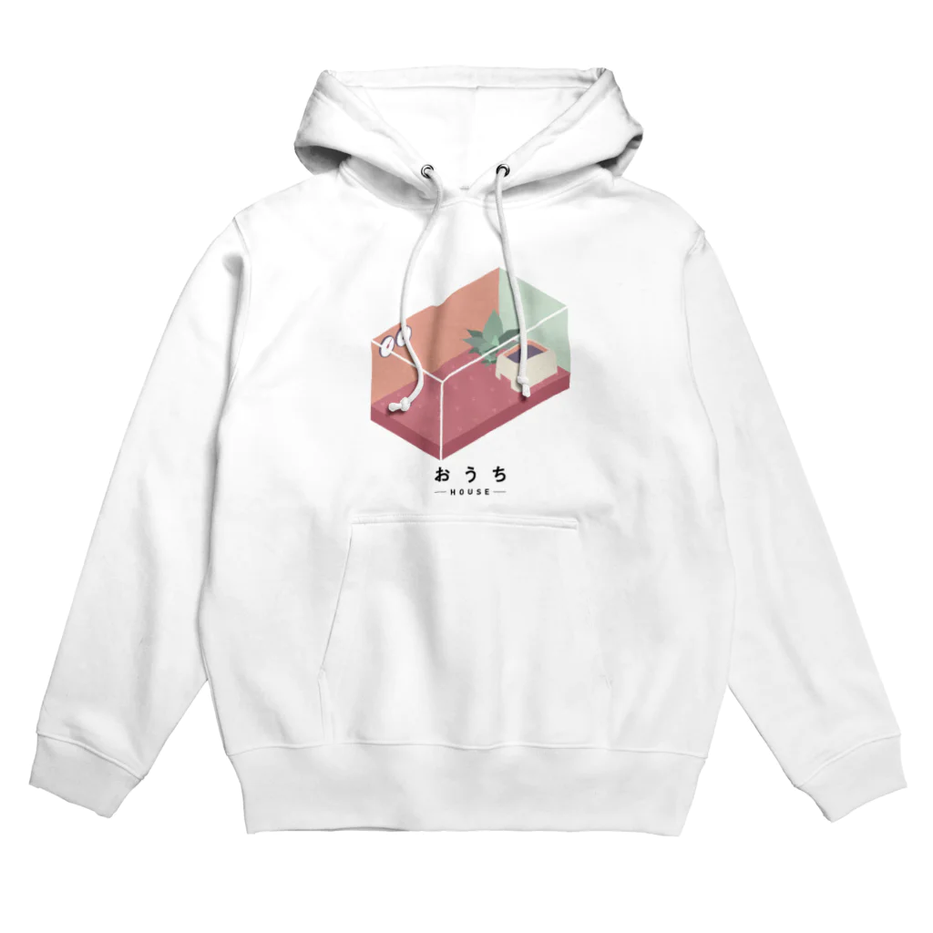 爬虫類グッズ メッサヌンサ - M.R.Sのはちゅうるい の おうち Hoodie