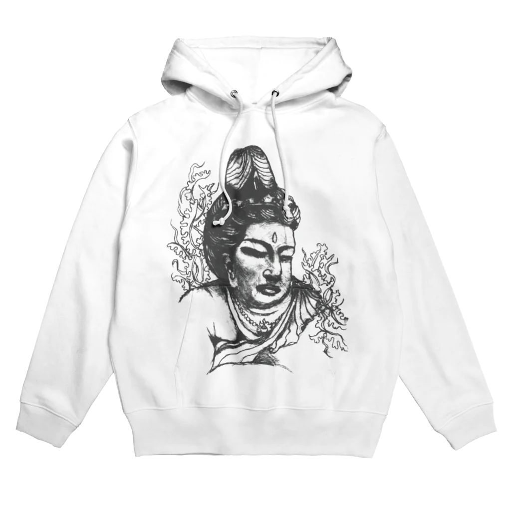 おばあちゃんの仏画屋さんのおばあちゃんの仏画 Hoodie