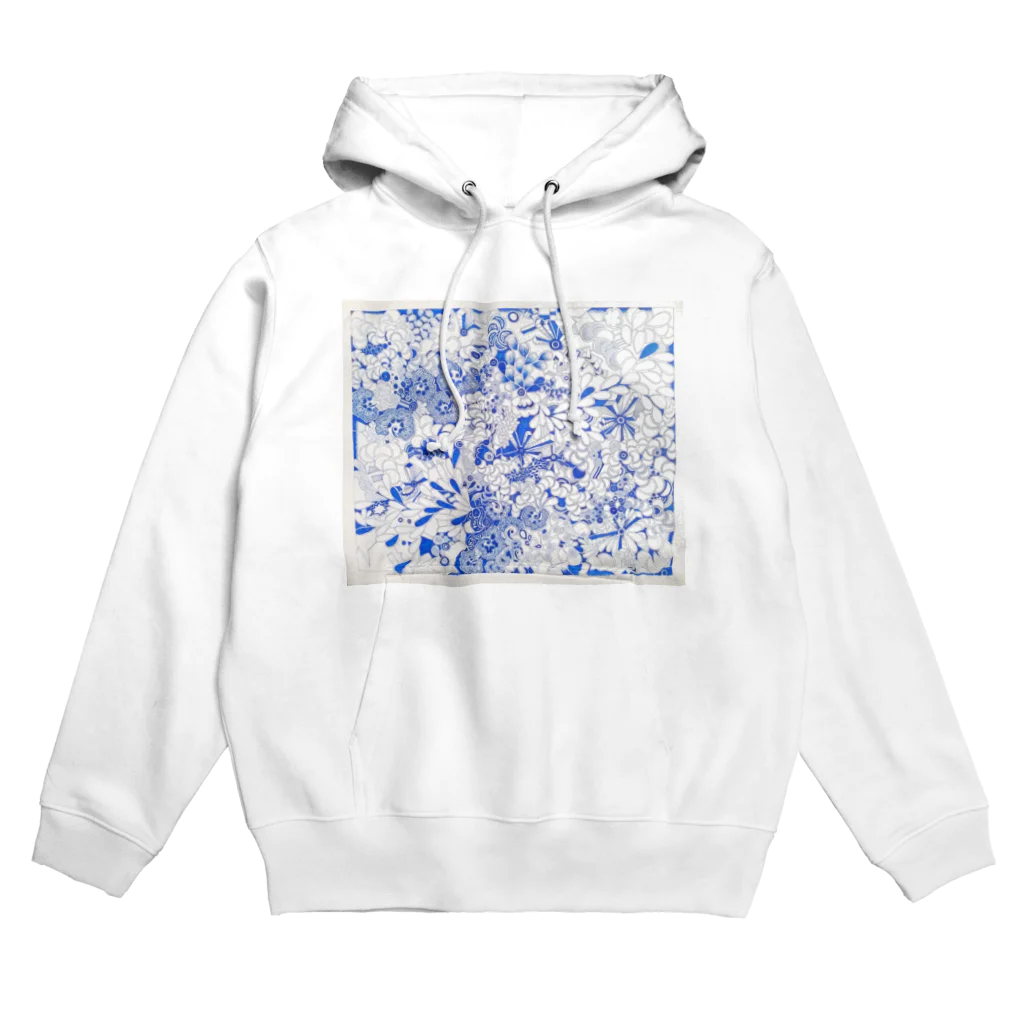 てんぷるしょっぷの青い季節 Hoodie