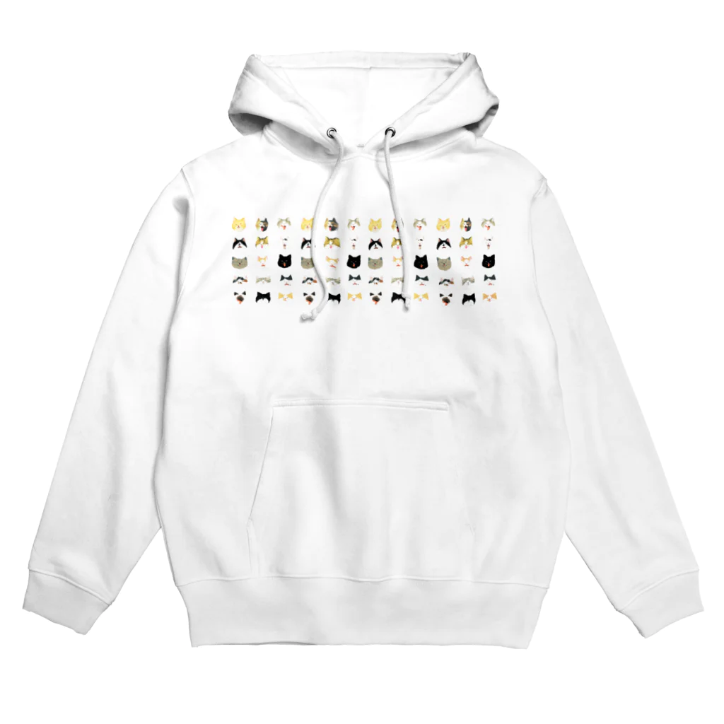 兎依のneko Hoodie