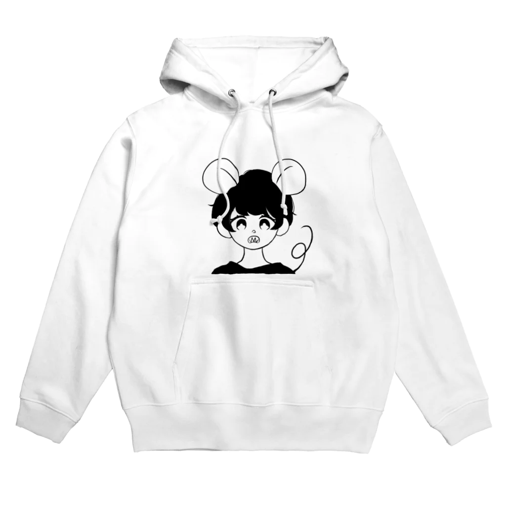 oyasumi_44の鼠女 Hoodie