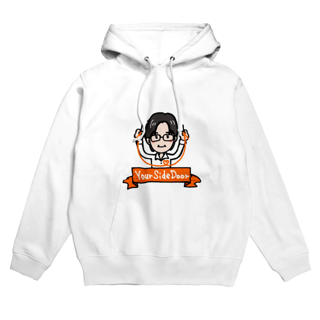 万枚ちゃんのYour Side Door Hoodie