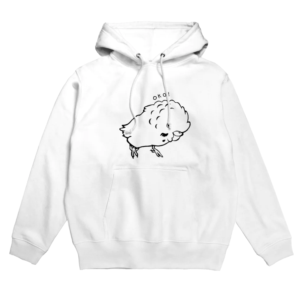 小鳥遊商店のOKO！（セキセイインコ） Hoodie