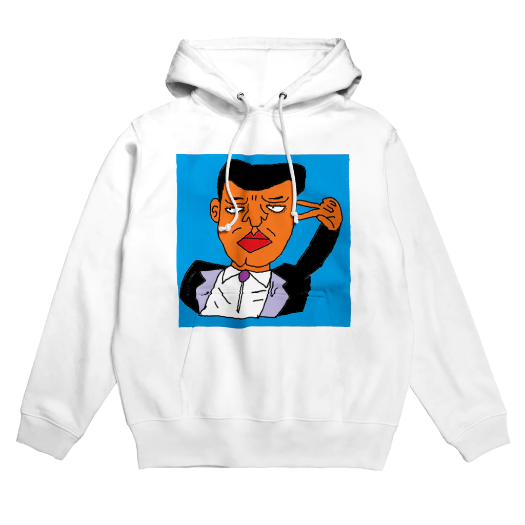 ディーセント・ワーク商店（人間らしい働き甲斐のある仕事）の紳士 Hoodie