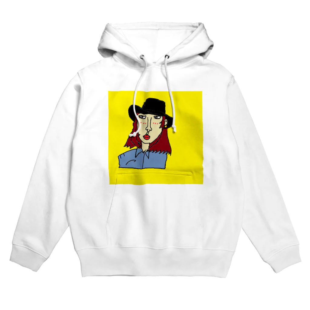 ディーセント・ワーク商店（人間らしい働き甲斐のある仕事）の可愛かったらRT Hoodie