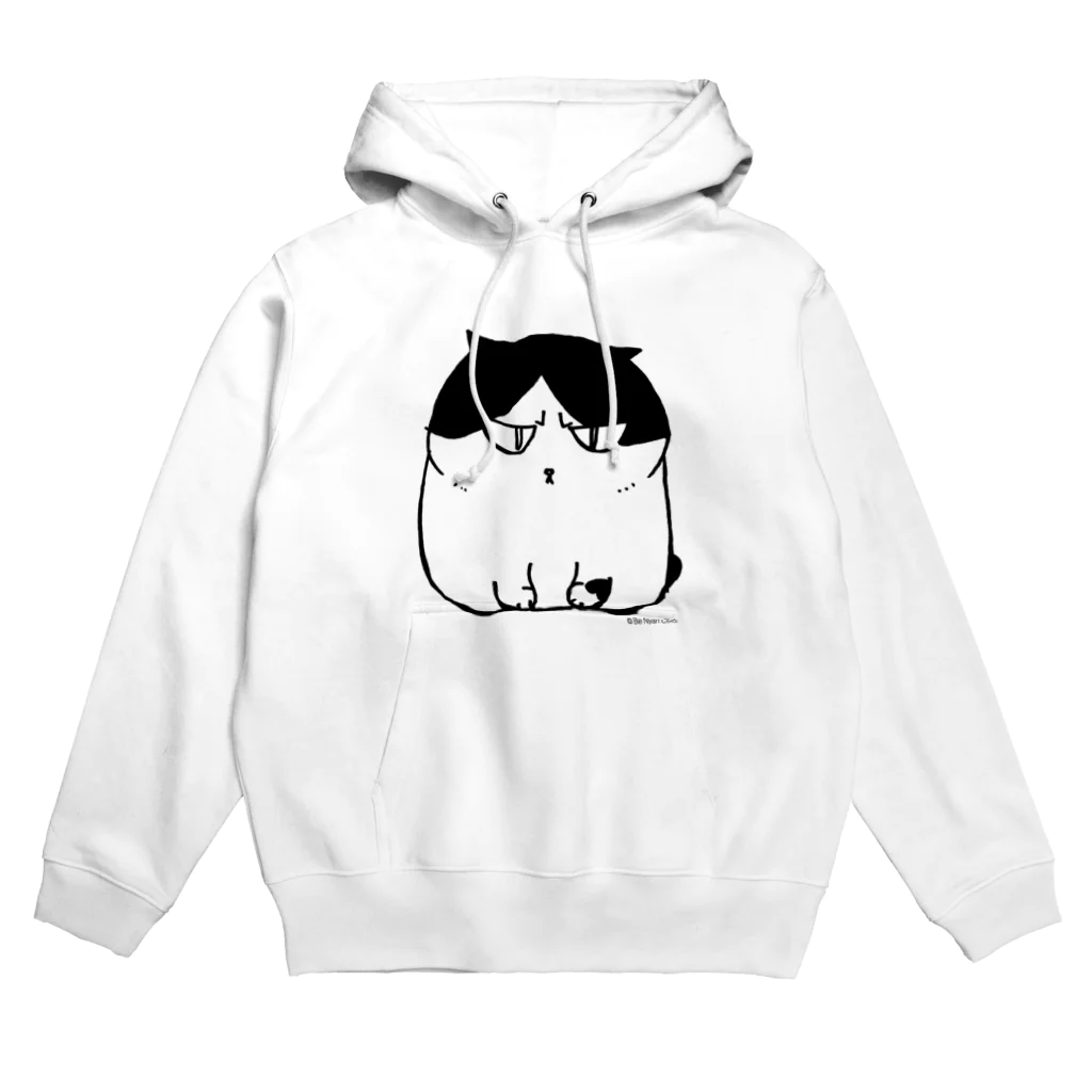 猫ドМさん専用猫グッズのお店　びーにゃんくらぶのふしぎ猫　コムちん Hoodie