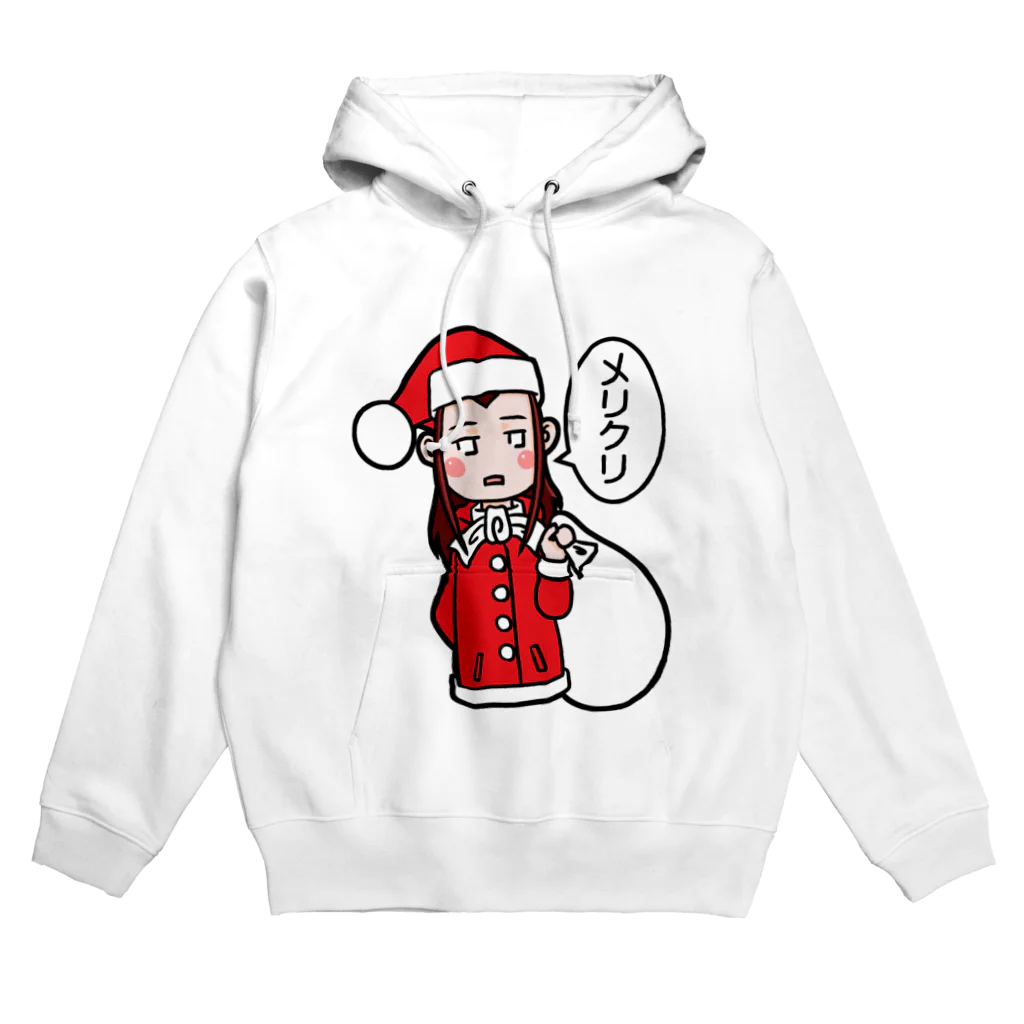 大-はなまるのうちの嫁「メリクリ」 Hoodie