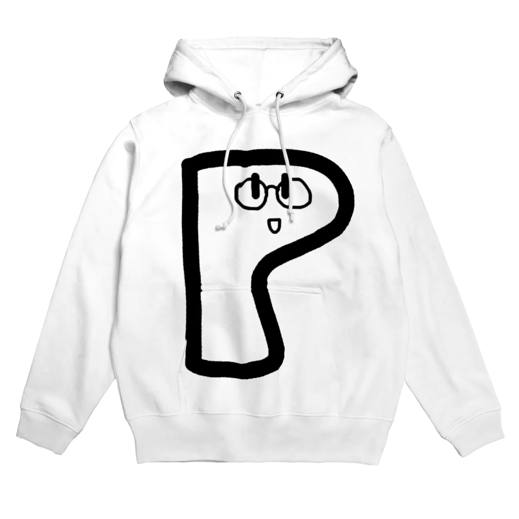 貧乏系YouTuber 「Pさん」の公式グッズのpくん Hoodie