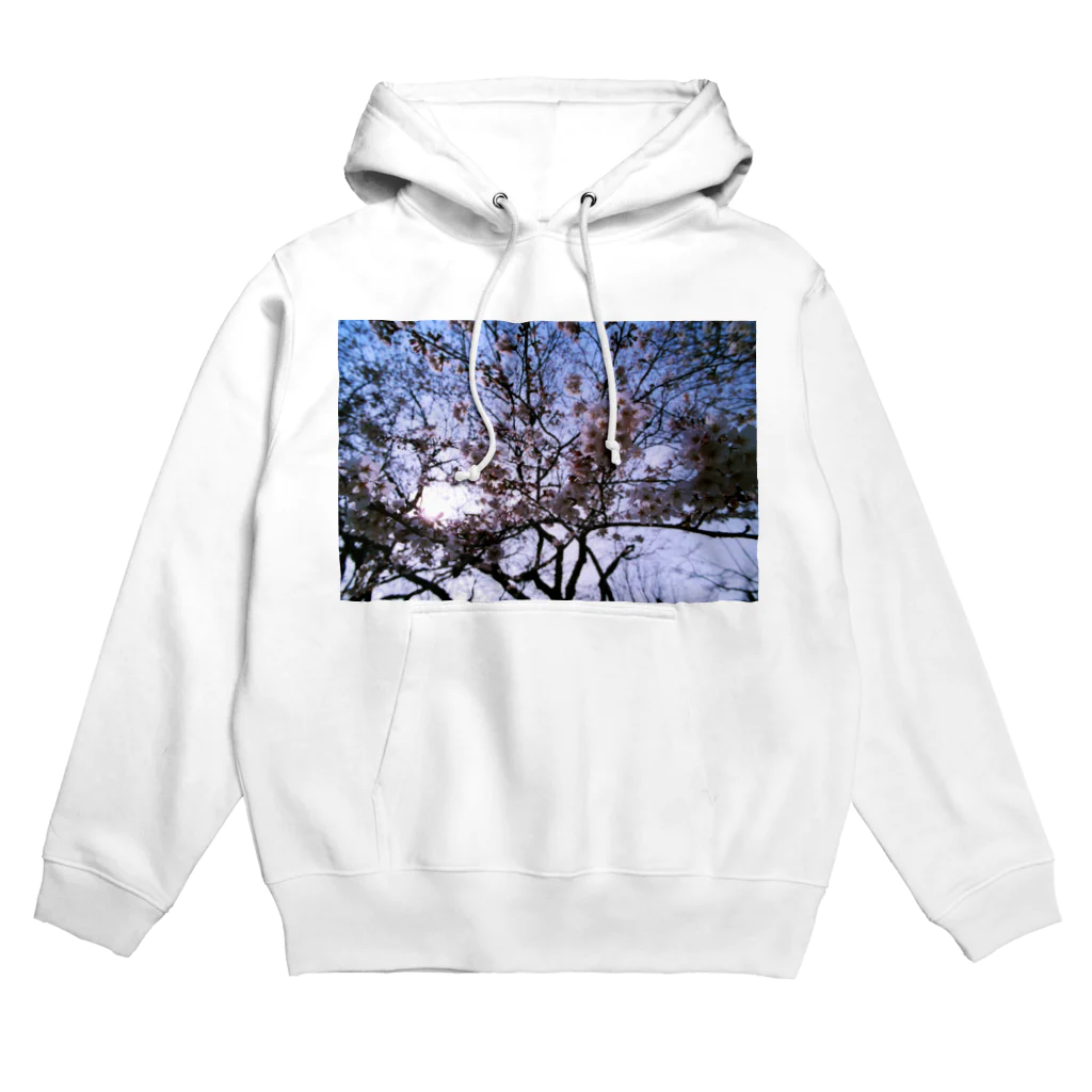 hiroki-naraの桜　サクラ　cherry blossom DATA_P_089 Hoodie