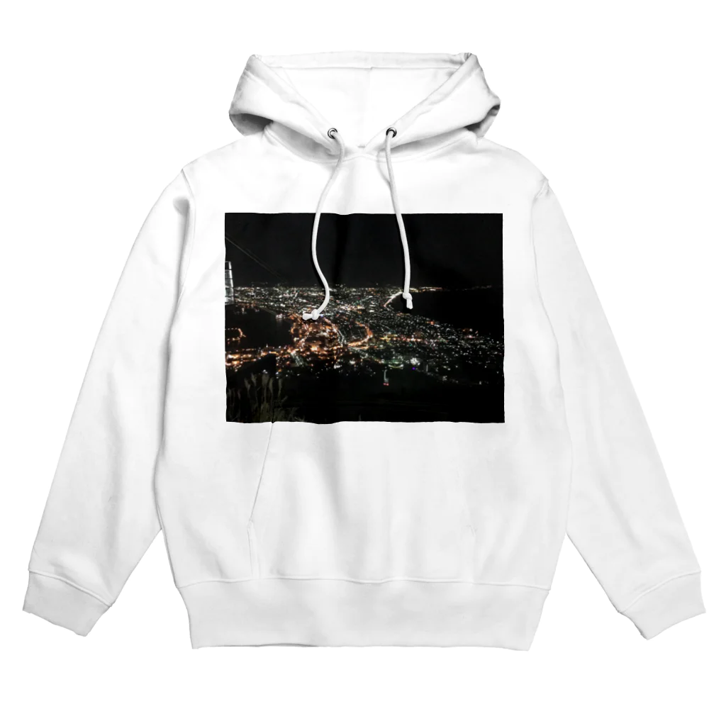 Masakiの夜景１ Hoodie