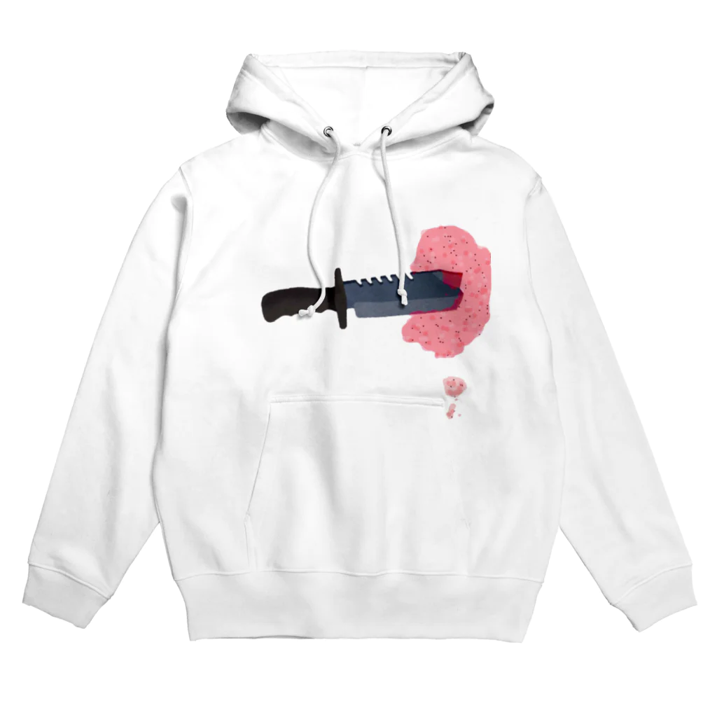 茉依の通り魔(イチゴジャム) Hoodie