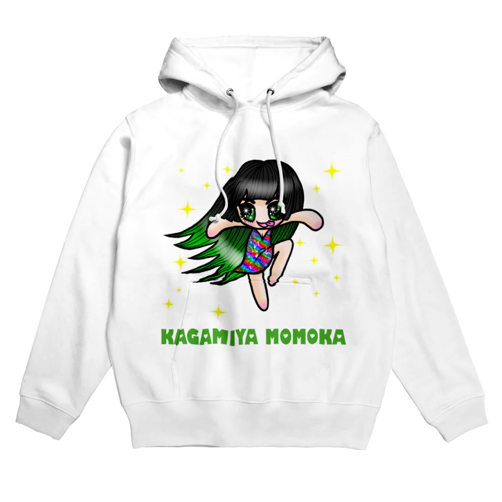 ナマコラブ💜👼🏻🦄🌈✨の加賀宮桃花 レヴュー NAMACOLOVE Hoodie