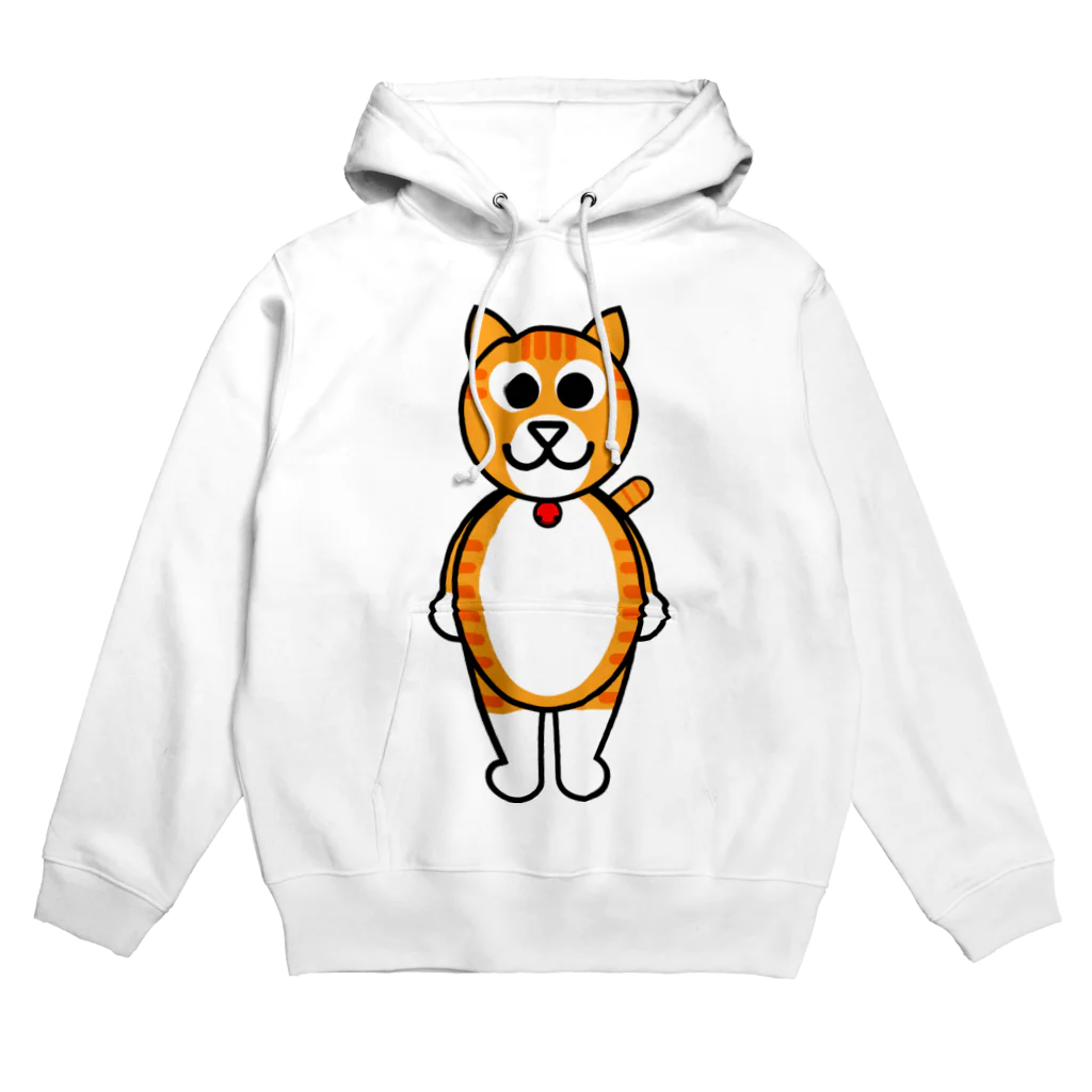 ちづの茶白猫のチャッピー Hoodie