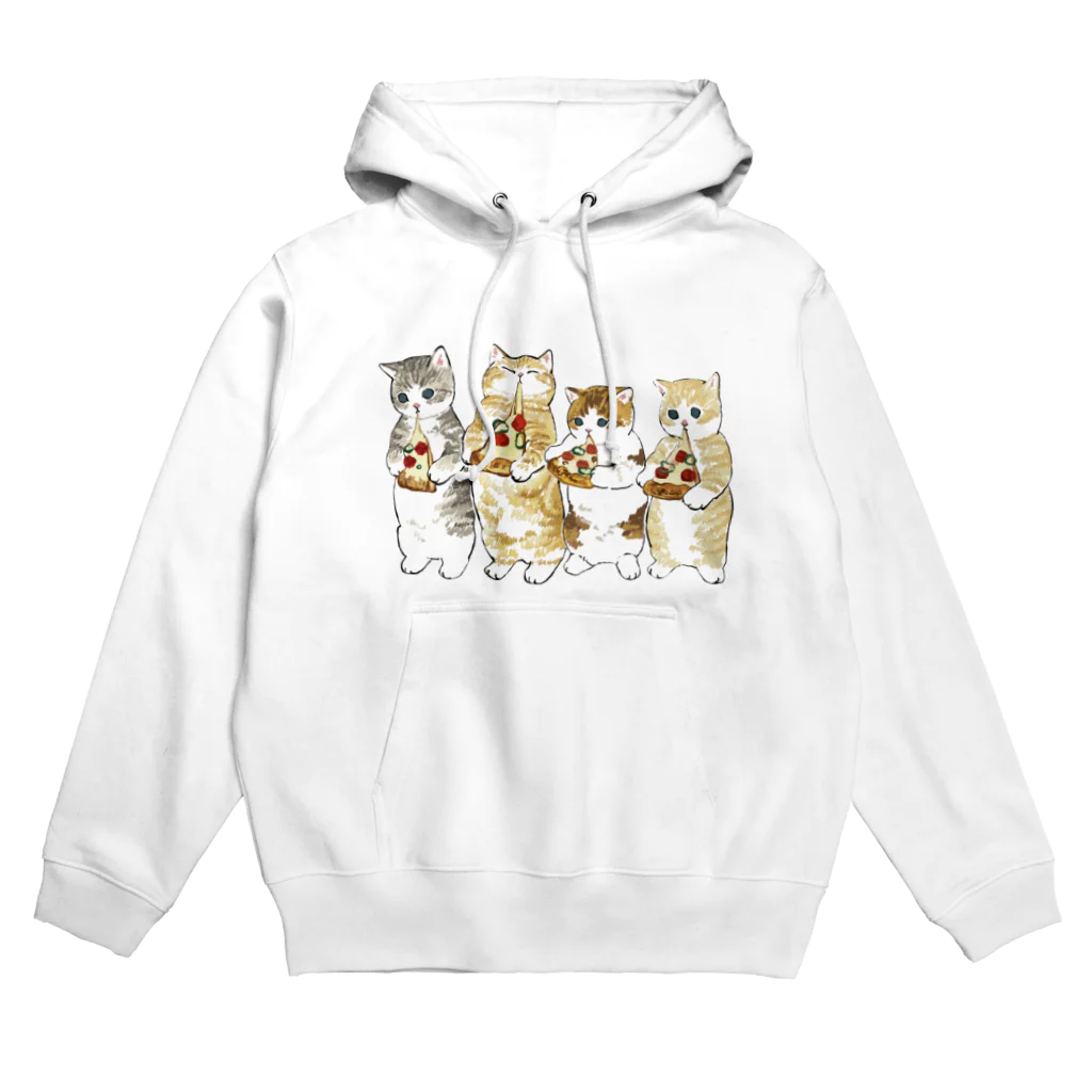 mofusandのみよーんピザ Hoodie