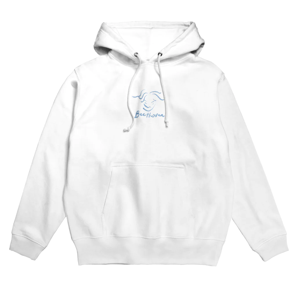 OSHIYOMANのベートーヴェン　Beethoven Hoodie