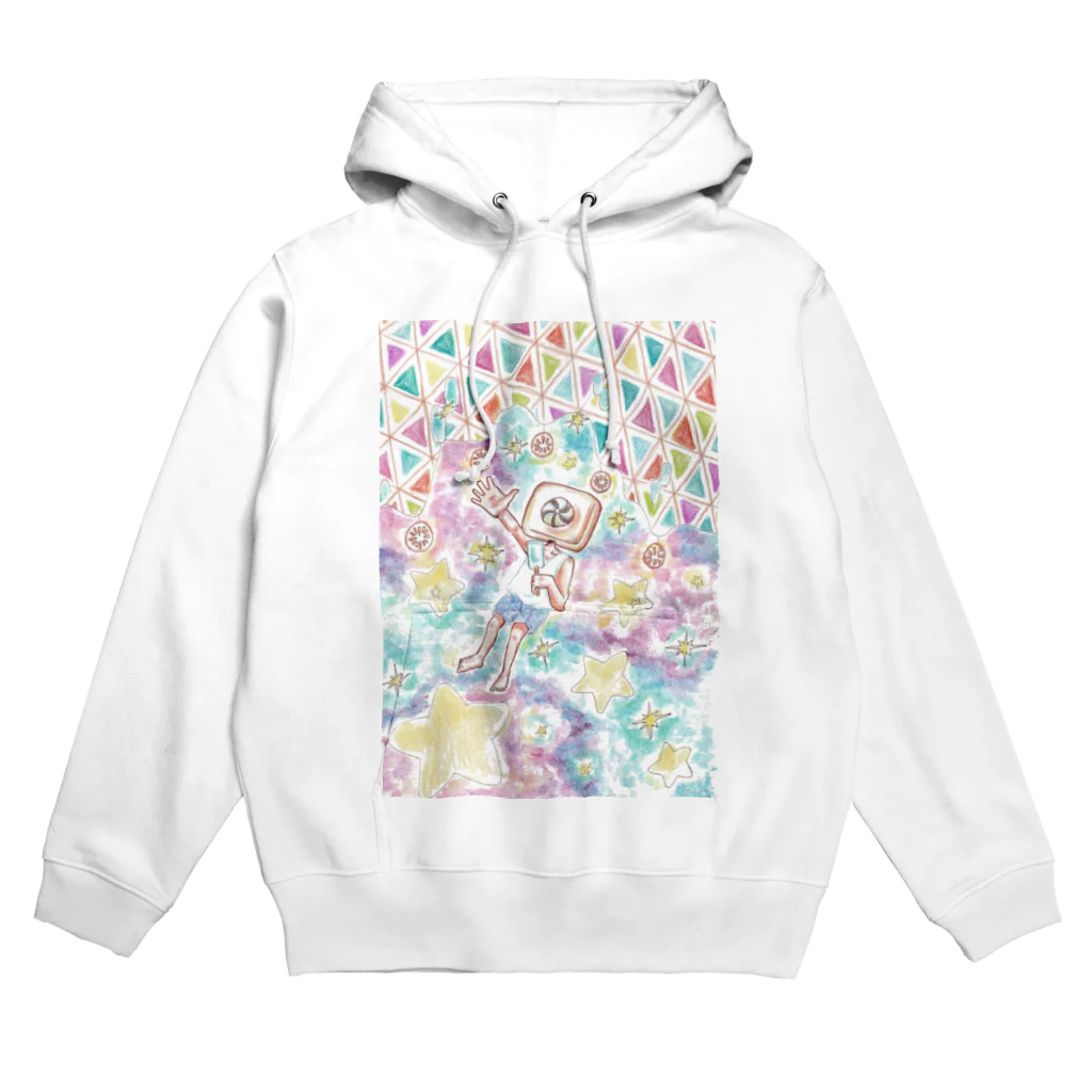 おきらくなまけものの換気扇くん Hoodie