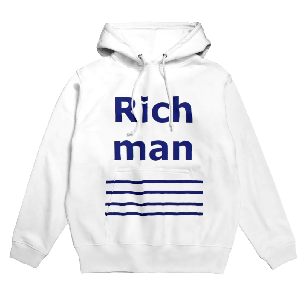 アメリカンベース の大金持ち Richman　裕福　幸福　しあわせ Hoodie