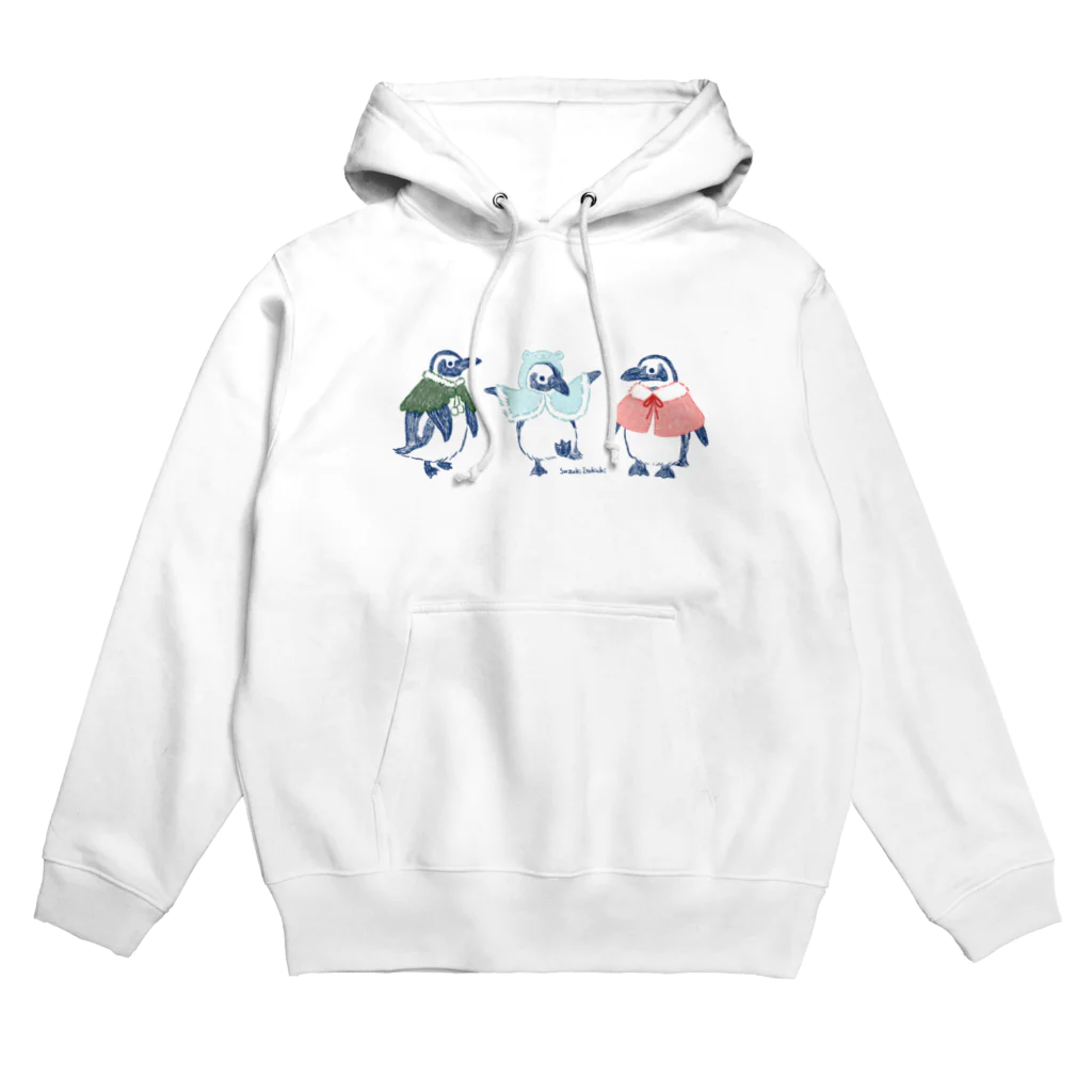 すずきいときちのケープペンギン Hoodie