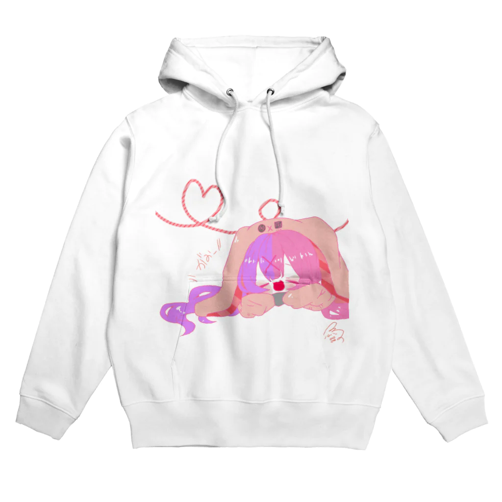 ☓午☓前☓。のウサ子おおおおおおおおおおお Hoodie