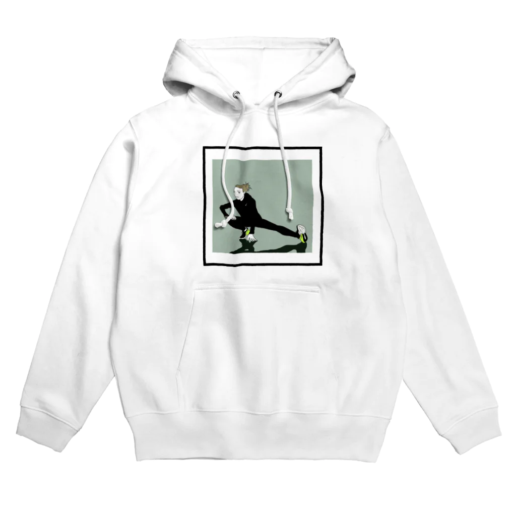 OCHIYASのtraining woman Hoodie