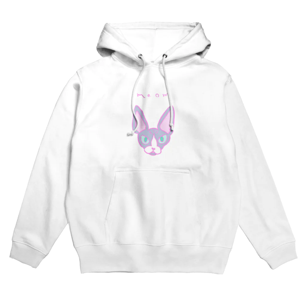 Fios shopのスフィンクス みゃう Hoodie