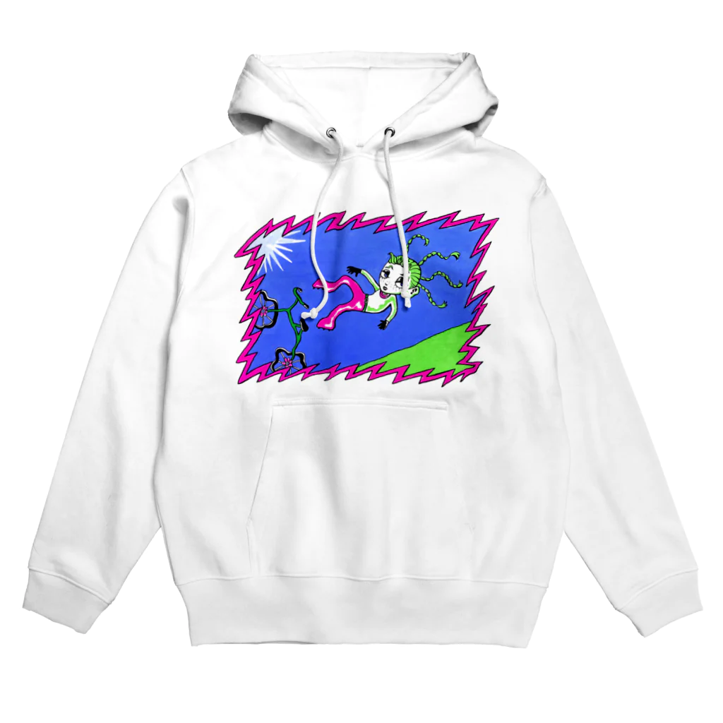 naomarcoのコケた Hoodie