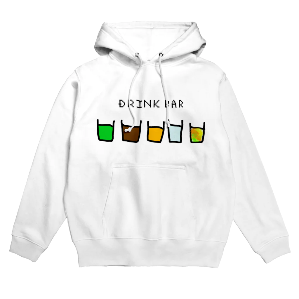 ダイナマイト87ねこ大商会のドリンクバーです Hoodie