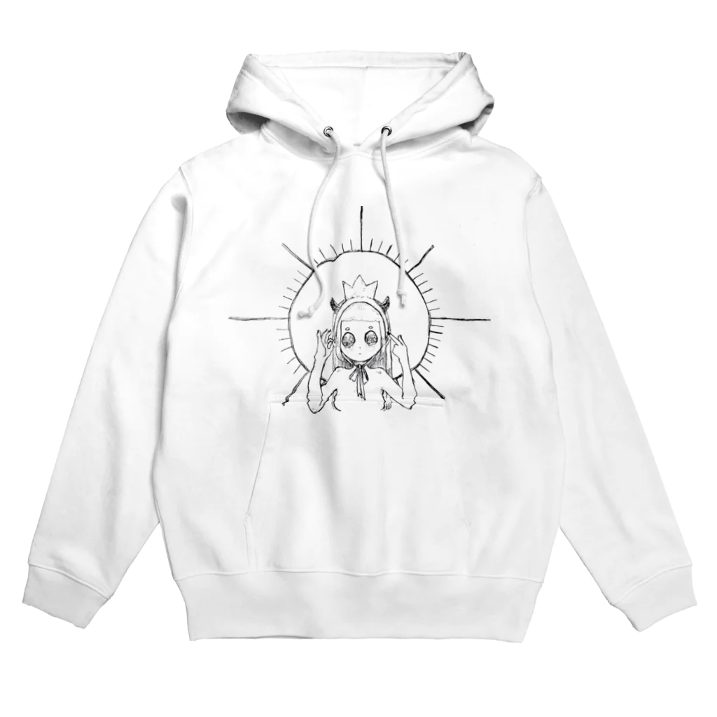 おばけのはらへるがーる Hoodie