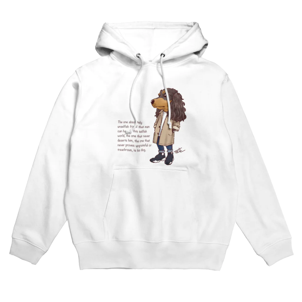 愛犬描処 プルーデンスのおしゃれインギー Hoodie