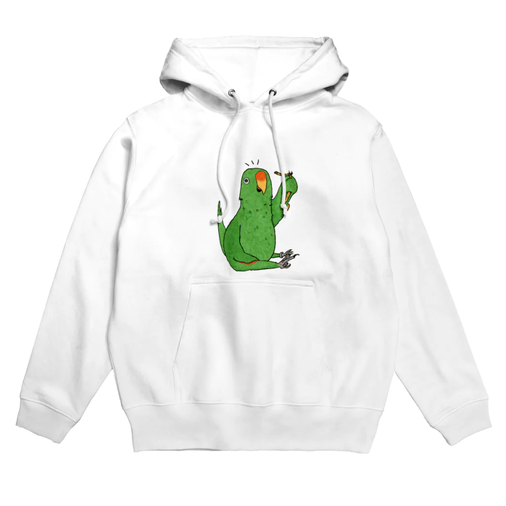 ことり神話製作所のオオハナインコ Hoodie