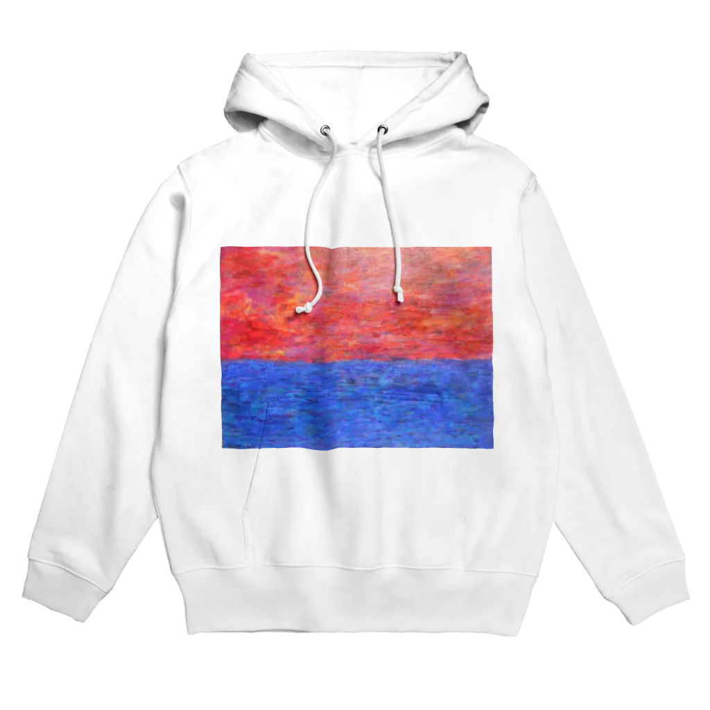 antin_contemporaryの海辺の風景 Hoodie