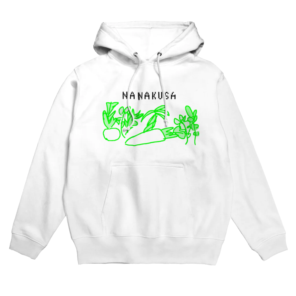 ダイナマイト87ねこ大商会の七草 Hoodie