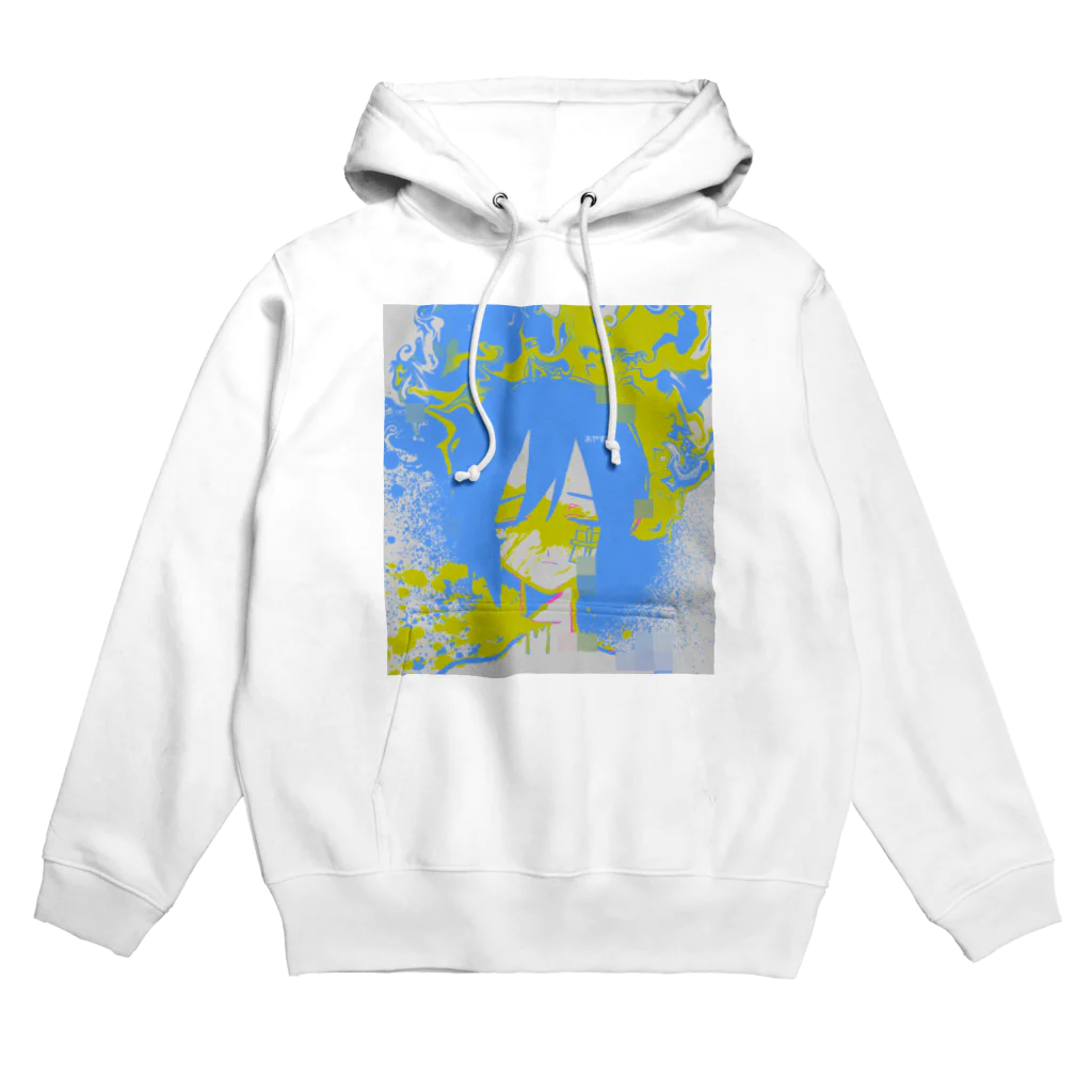 twosの寝るパーカー Hoodie